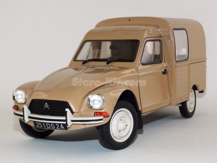 Citroen Acadiane van comercial 1985 Beige Colorado