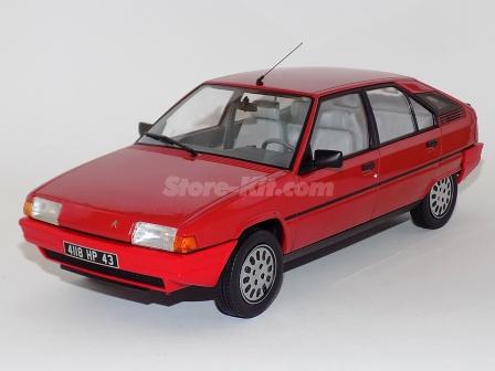 Citroen BX 16 TRS 1983 vermelho