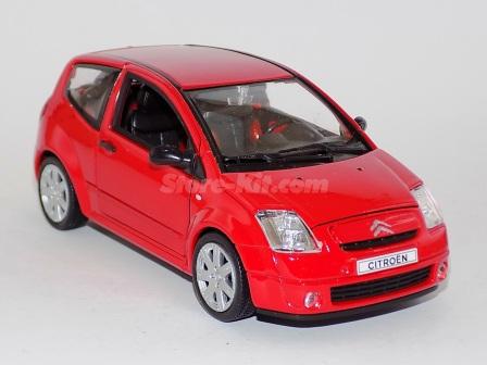 Citroen C-2 vermelho