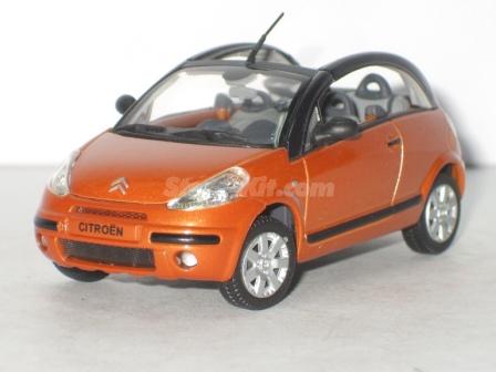 Citroen C-3 Pluriel laranja 