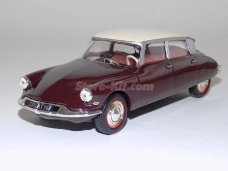 Citroen DS-19 1957 Bordon/branco