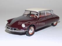 Citroen DS-19 1957 Bordon/branco