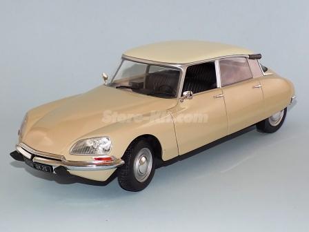 Citroen DS 1972 Creme/Branco