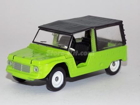 Citroen Mehari 1972 verde