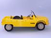 Citroen Mehari 1983 cabrio amarelo