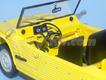 Citroen Mehari 1983 cabrio amarelo