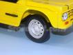 Citroen Mehari 1983 capota amarelo