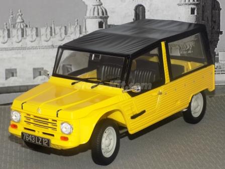 Citroen Mehari 1983 capota amarelo