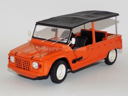 Citroen Mehari MK-I 1969 laranja 