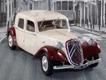 Citroen Traction 11CV 1938 creme/vermelho