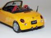 Daihatsu Copen amarelo cabrio 