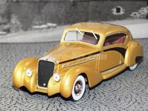 Delage D-8 Letourneur/Marchard 1938 champanhe