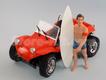 Diorama Buggy Meyers + Surfista Greg