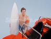 Diorama Buggy Meyers + Surfista Greg