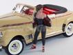 Diorama Chevrolet Special Deluxe + Figura Cristine anos 50