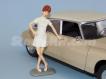 Diorama Citroen DS + Figuras garotas Barbara e Susie