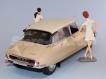 Diorama Citroen DS + Figuras garotas Barbara e Susie