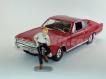 Diorama Dodge Charger 1966 + Marty Style