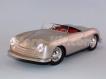 Diorama Porsche 356 Typ 1 1948 + figura anos 50