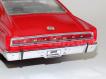 Dodge Charger 1966 vermelho