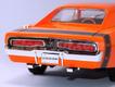 Dodge Charger R/T 1969 laranja