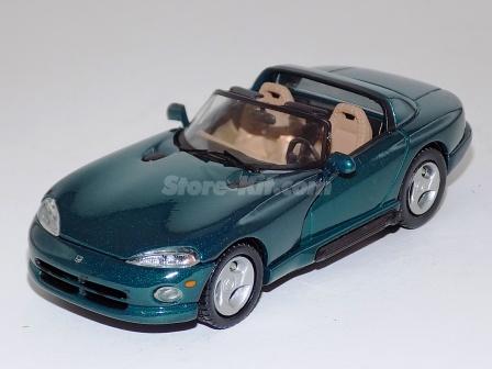 Dodge Viper RT/10 cabrio 1998 verde