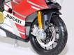 Ducati Scrambler vermelho