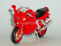 Ducati ST4 S vermelha