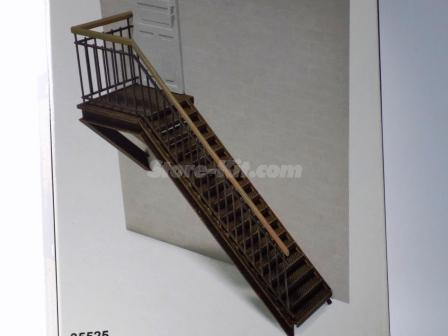 Escada de metal