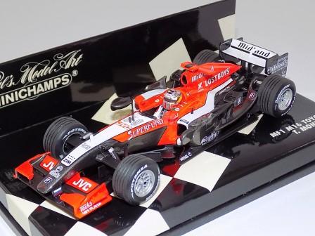 F-1 M-16 Toyota T. Monteiro 2006