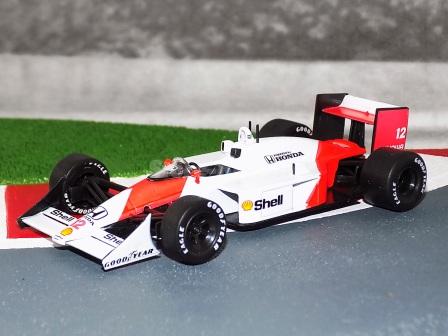 F-1 Mclaren MP4/4 1988 Senna