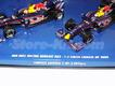 F-1 Red Bull Rancing Renault RB-5 2009 Set