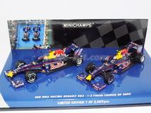 F-1 Red Bull Rancing Renault RB-5 2009 Set