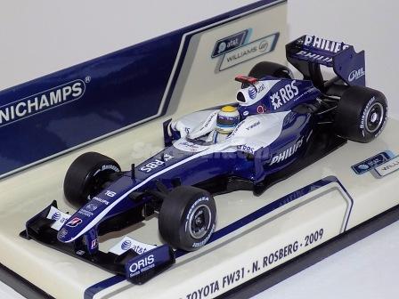 F-1 Williams-Toyota FW-31 2009