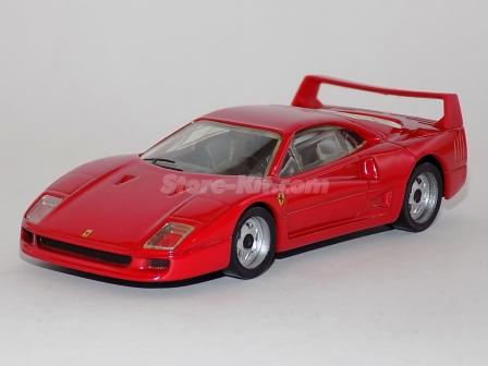 Ferrari F-40 vermelho