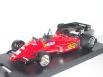 F-1 Ferrari F1 126 C4