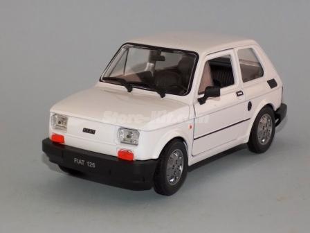 Fiat 126 1986 branco