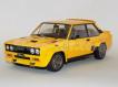 Fiat 131 Abarth 1980 amarelo