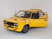Fiat 131 Abarth 1980 amarelo
