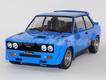 Fiat 131 Abarth azul