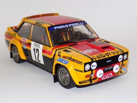 Fiat 131 Abarth Rally Monte Carlo 1980