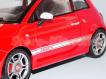 Fiat 500 Abarth vermelho