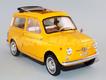 Fiat 500 Giardineira 1968 amarela 