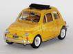Fiat 500L 1968 amarelo