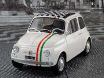 Fiat 500 L Italia branco