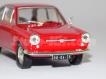 Fiat 850 coupé 1967 vermelho