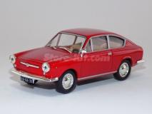 Fiat 850 coupé 1967 vermelho