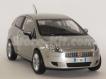 Fiat Grand Punto 2007 cinza 