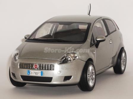 Fiat Grand Punto 2007 cinza 