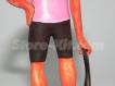Ciclista Camisola Rosa Volta Itália